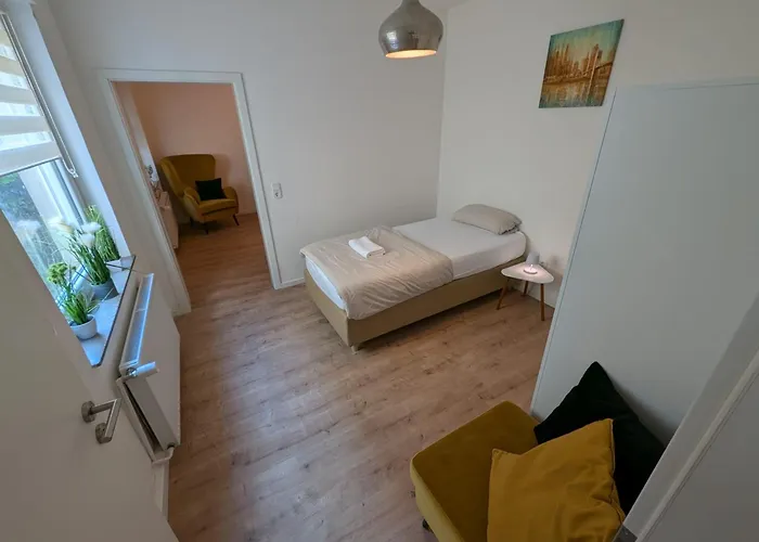 Gemuetliche Zum Wohlfuehlen Am Paderquellgebiet Appartamento Paderborn